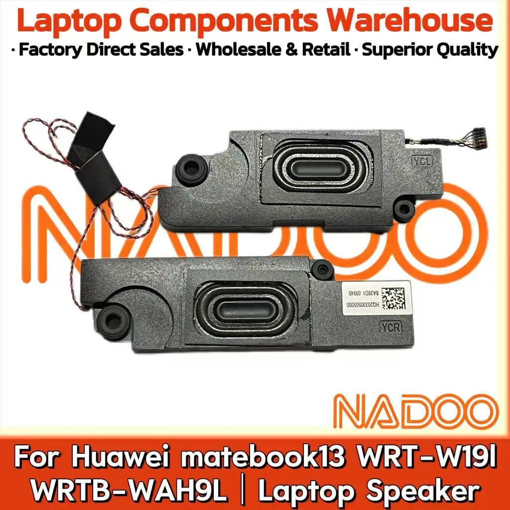New Original Laptop Notebook Audio Speaker For Huawei matebook13 WRT-W19l WRTB-WAH9L built-in speaker horn audio