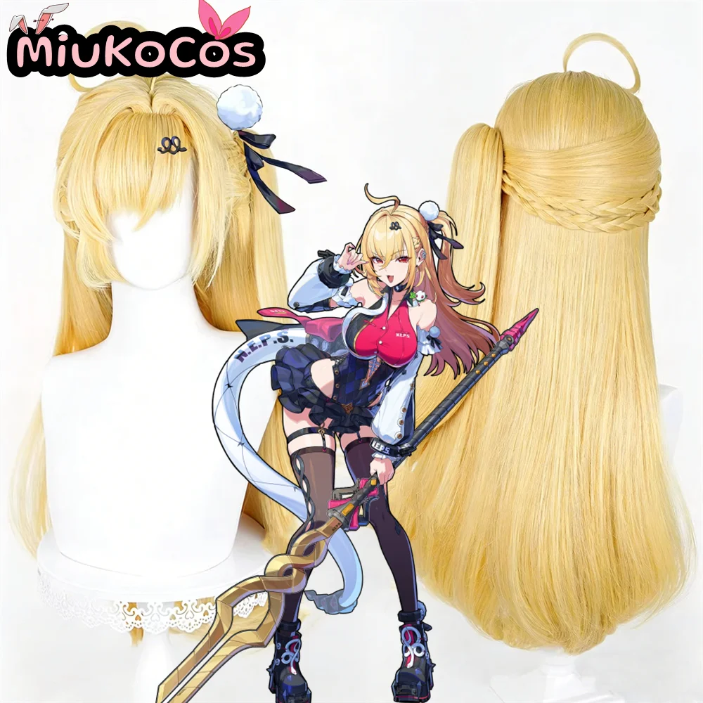 

В НАЛИЧИИ: Парик для косплея Cissia (Сиссия) MiukoCosplay по игре Zenless Zone Zero