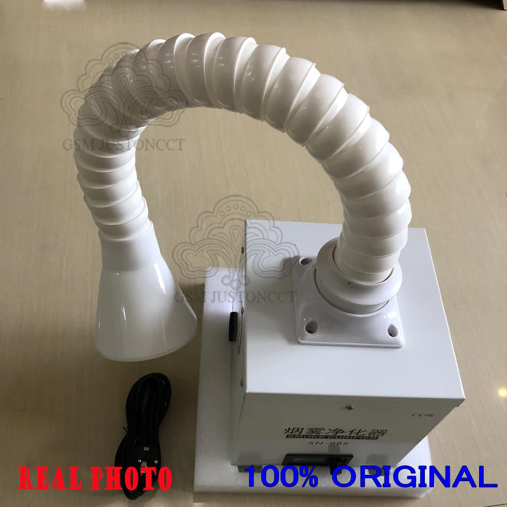 

Laser Marking Welding Smoke Absorbing Purifier, Fume Extractor, Soldering, Phone, PCB, Repair
