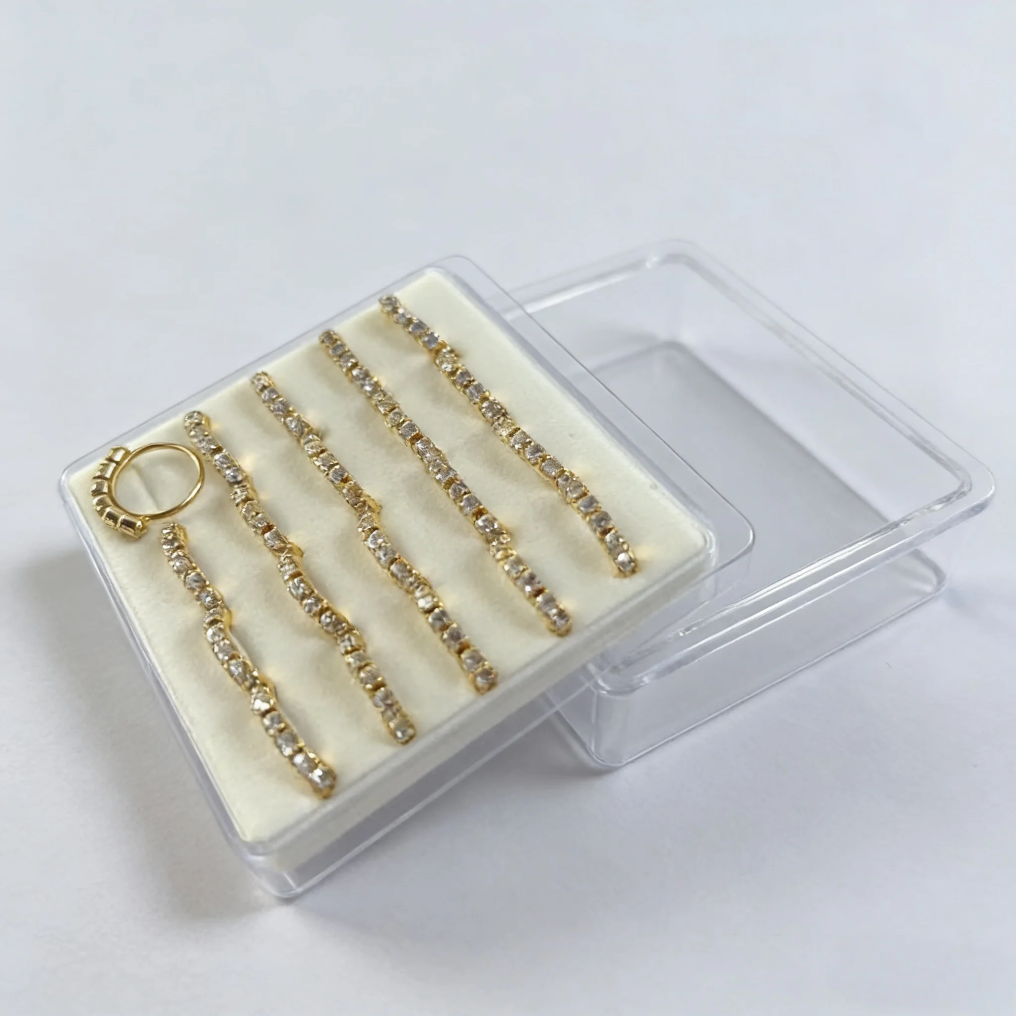 1 Caixa com 20 Piercings de Pe - Body Jewelry Jewelry Box avaliação e preço