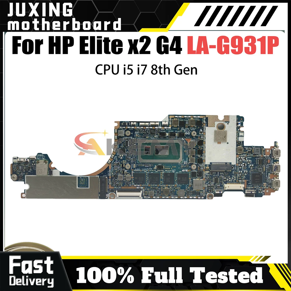 

LA-G931P для материнской платы ноутбука HP LA-G931P для корпуса Elite Elite X2-G4 ​ ​ Материнская плата ноутбука с процессором