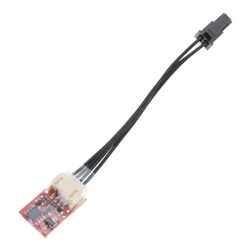 652F 4Pins Plug 12V PWM Fan Simulator/Spoofer/Remover Speed Controller For Whatsminer