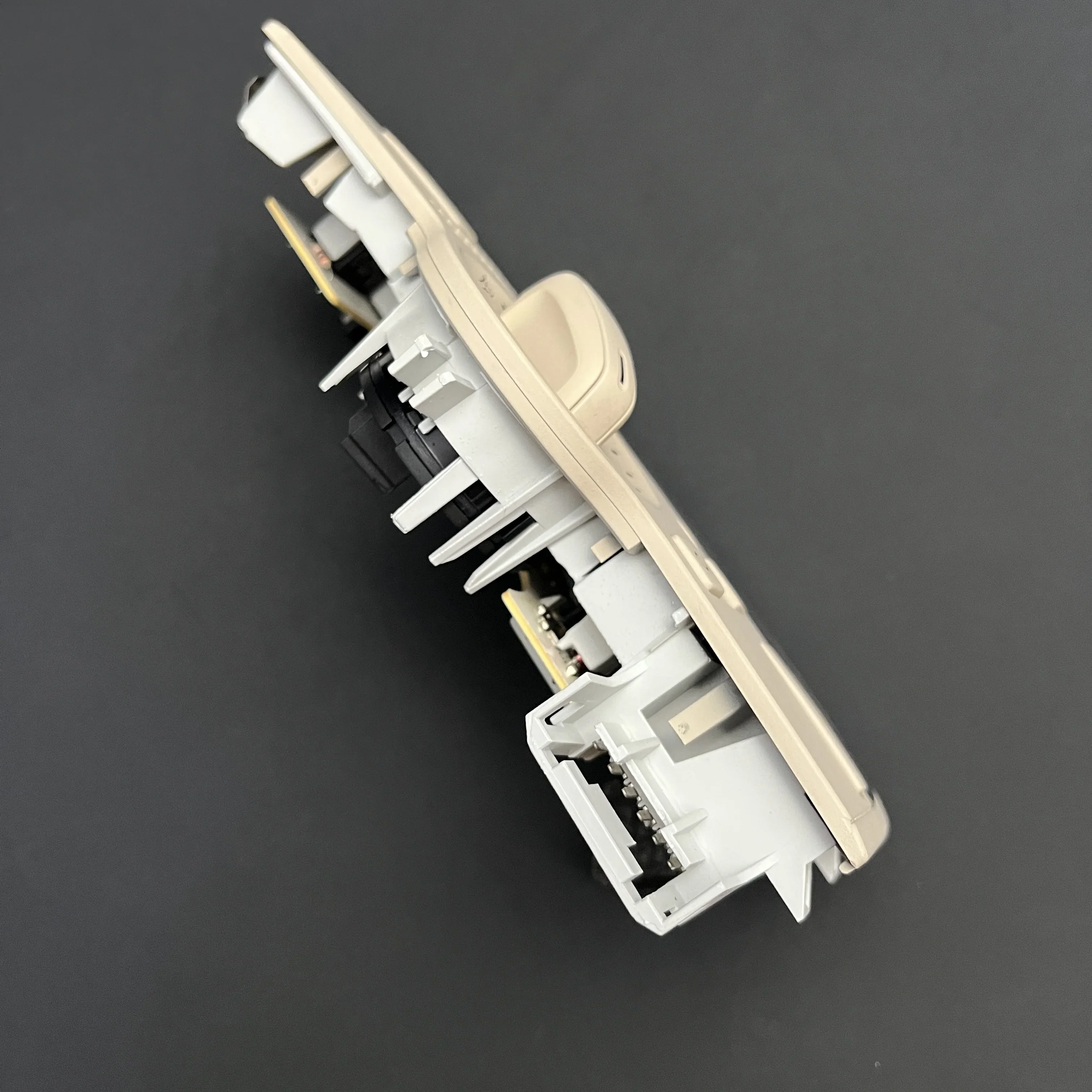 Lámpara  lectura  cúpula Beige con interruptor  techo solar, perilla  tragaluz para VW Passat B5 3BD 947 105 B 3BD 947 1