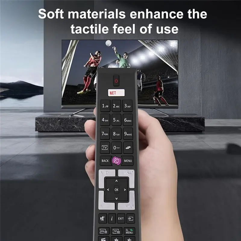 A72Z Replace RCA4995 Remote Control For TENSAI TV Telefunken /Specific Edenwood TV TE43404G37Z2P TE32287B35T LED TV