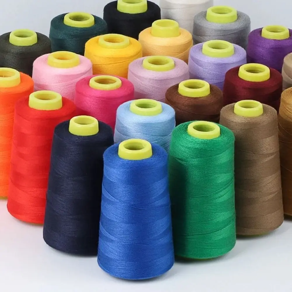 Neue Spulen mit 402 Nähgarn, 3000 Yards, Einfarbiger Jeans-Nähfaden für den Haushalt – Detail 8