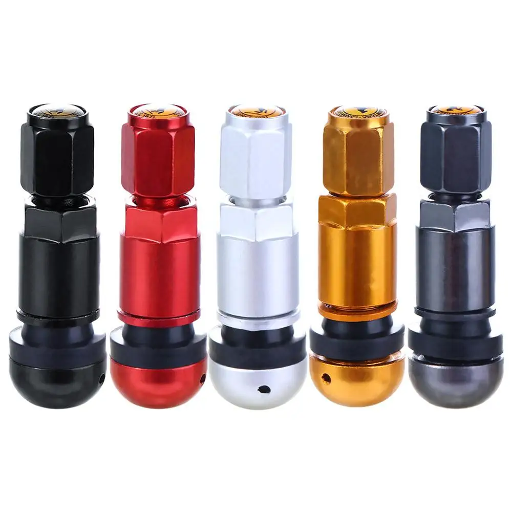 

4Pcs/Set Metal Automobiles Motorcycle Auto Parts Tubeless Air Valve Car Tyre Valve Stem Caps Wheel Tyre