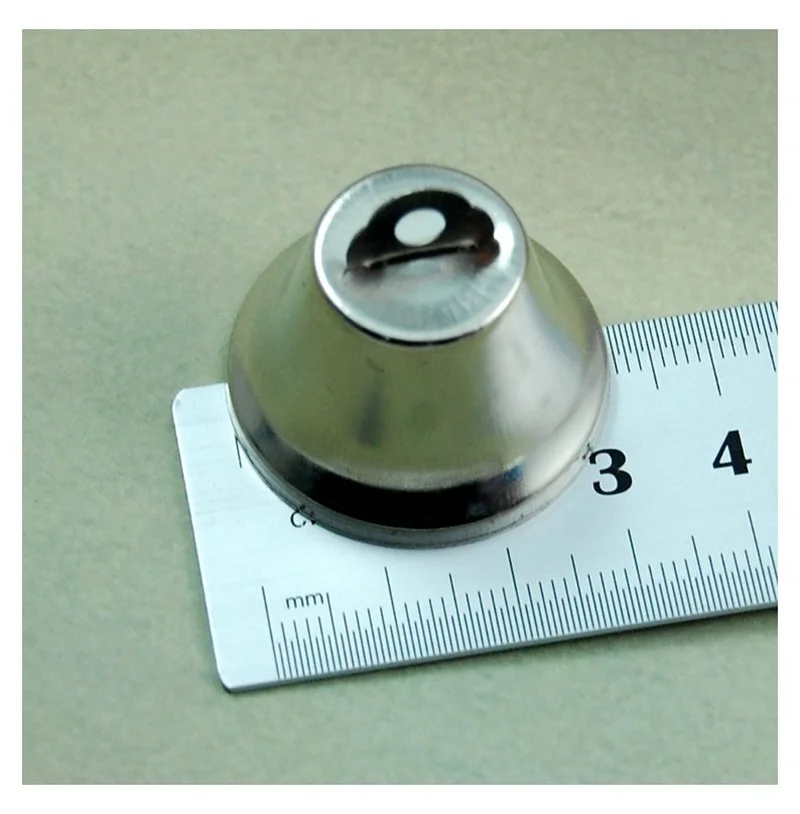 Craft Bells Jingle Bells Mini Small Bells Silver Wind Chimes Bells Vintage Metal Bells Christmas DIY Craft Wind Chimes Making
