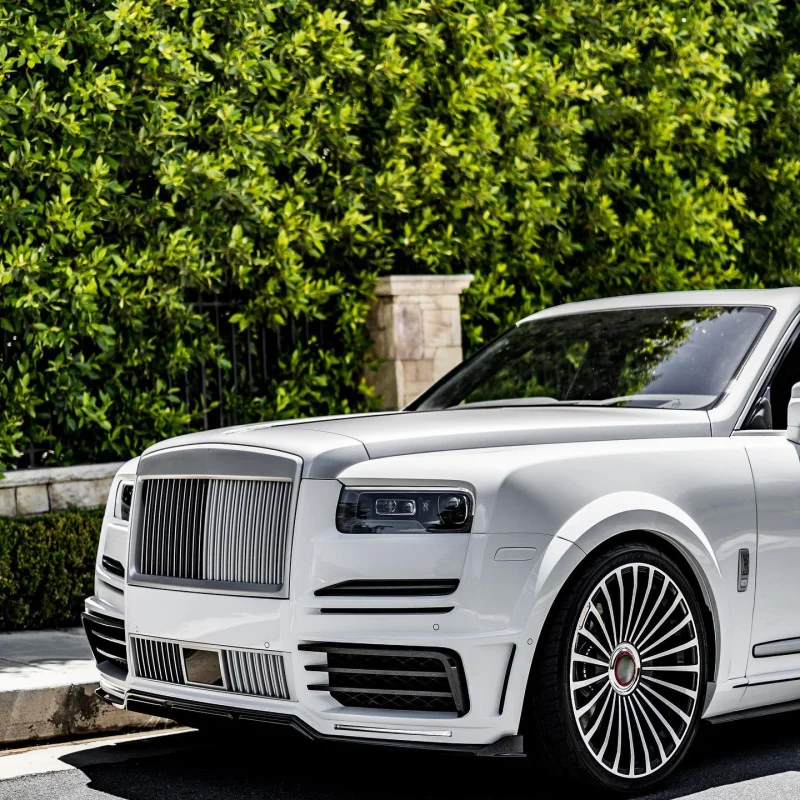 Suitable for Rolls-Royce Cullinan Modified MSY Full Body Kit Front Rear Bumper Side Skirts Fender Flares Spoiler Hood