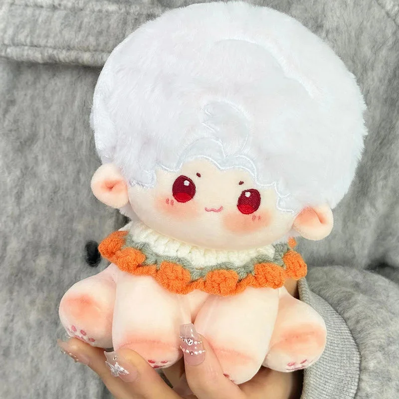15cm Anime miłość i głęboki przestrzeń rysik Cosplay Mini postawa siedząca element ubioru ciało pluszowa lalka nadziewane zabawki Maumet Puppet Toys