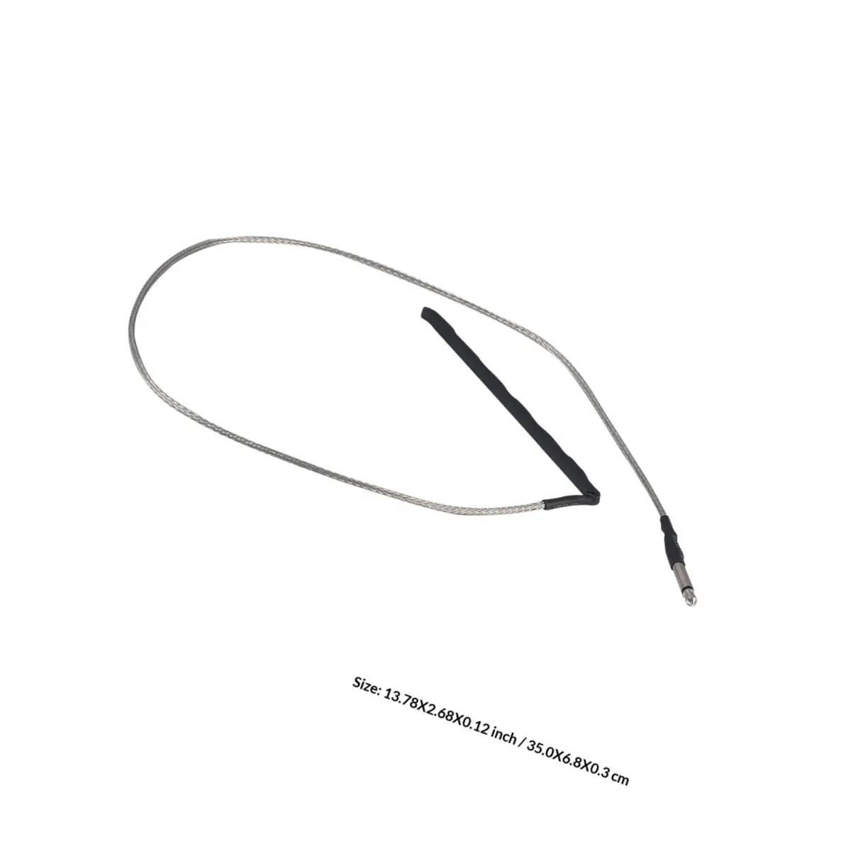 1Pcs Ceramic Piezo Pickup Stick Passive Transducer High Sensitivity for Classical Folk Acoustic Guitar Musical Instrument Parts - view 4