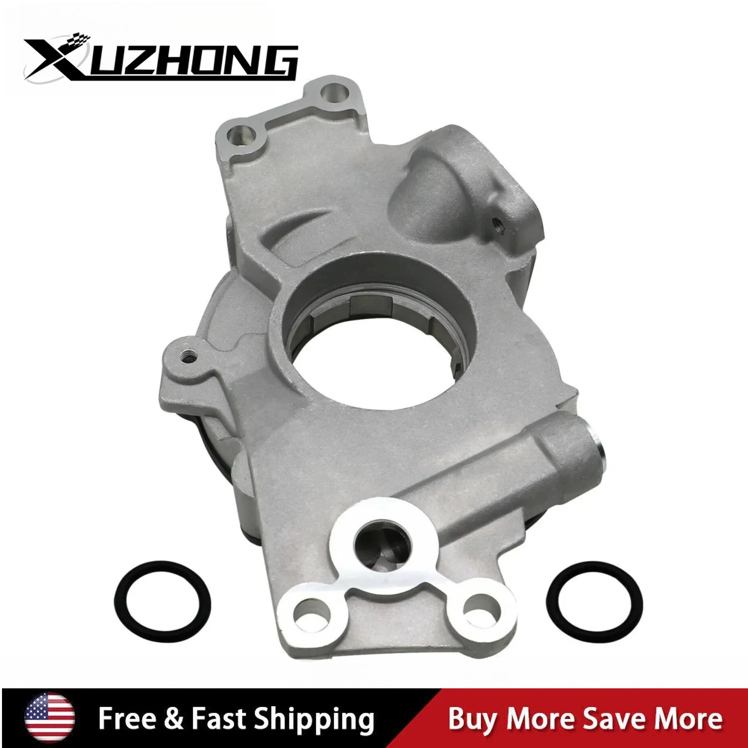 

12586665 12563964 17801830 8125866650 Oil Pump For Chevrolet GM LS Engines GMC 4.8L 5.3L 5.7L 6.0L 6.2L V8 Sliver