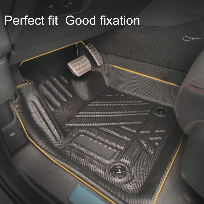Custom New Arrival Waterproof 3D TPE Car Floor Mat Use For Geely Emgrand 2022-2025