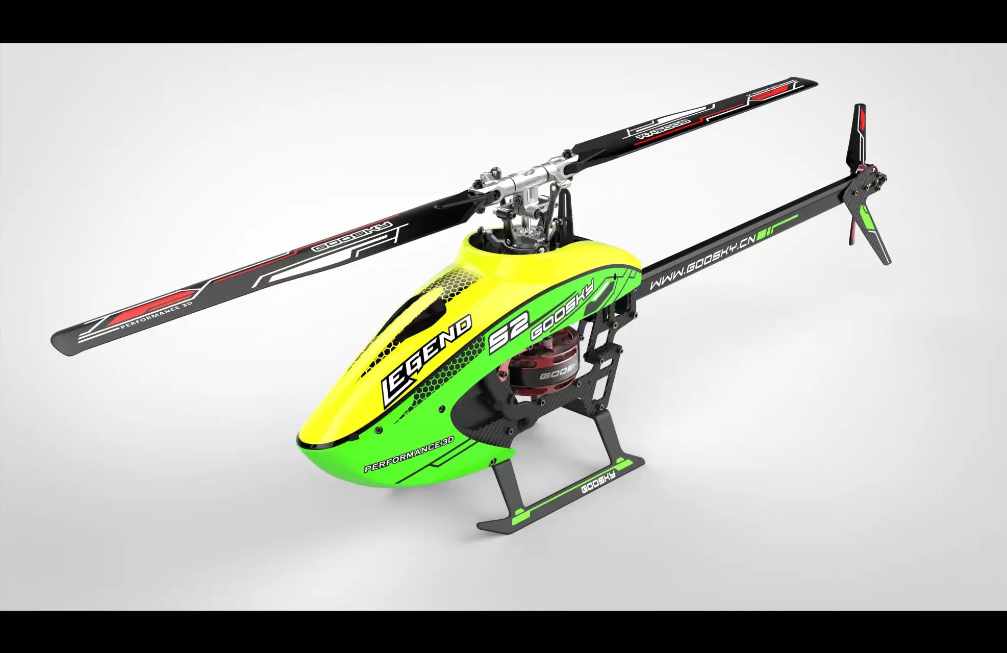 In Stock GOOSKY S2 BNF 3D RC Helicopter 6CH 3D Flybarless Dual Brushless Motor Direct-Drive RC Helicopter