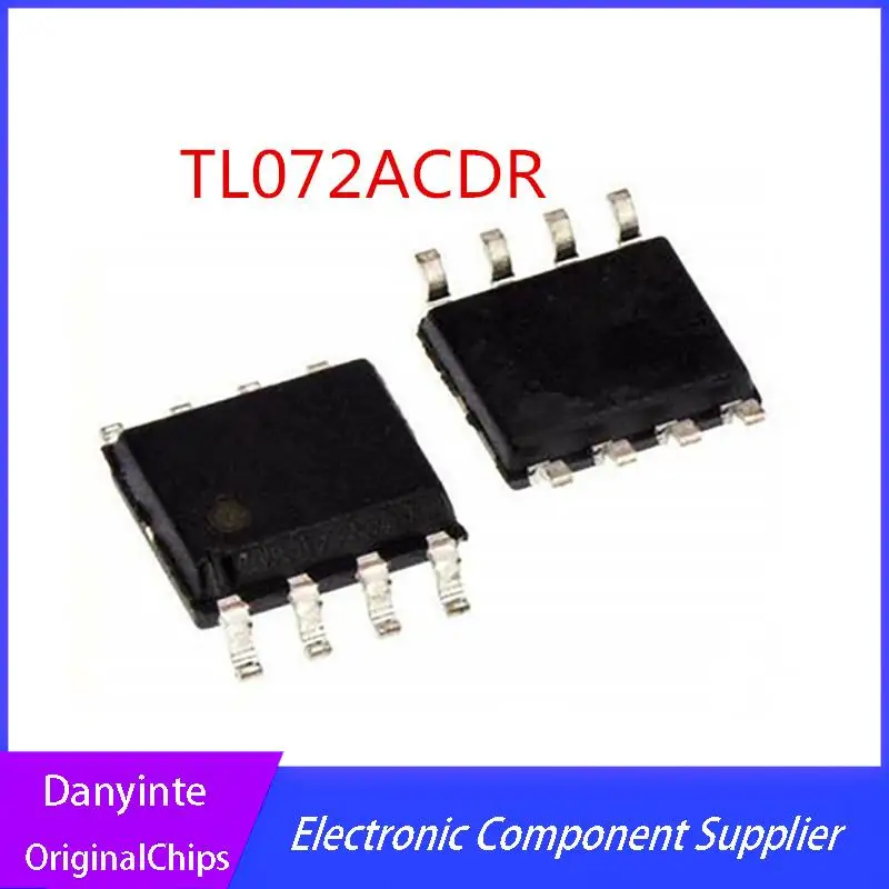 NEW   10PCS/LOT   TL072ACDR TL072AC 072AC O72AC SOP-8 