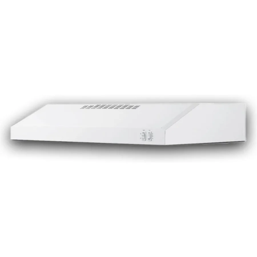 

30-трансформерная вытяжка под шкафом для кухонной вентиляции с регулируемой ярко-белой отделкой, идеально подходящая для современной домашней кухни