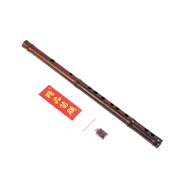 Mahogany flute chinese national musical instruments