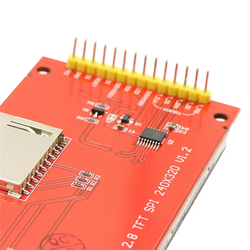 

2,8-дюймовый SPI TFT ЖК-модуль PCB ЖК-модуль Сенсорный ЖК-модуль 240X320 ILI9341 с сенсорным ЖК-модулем-Y41A