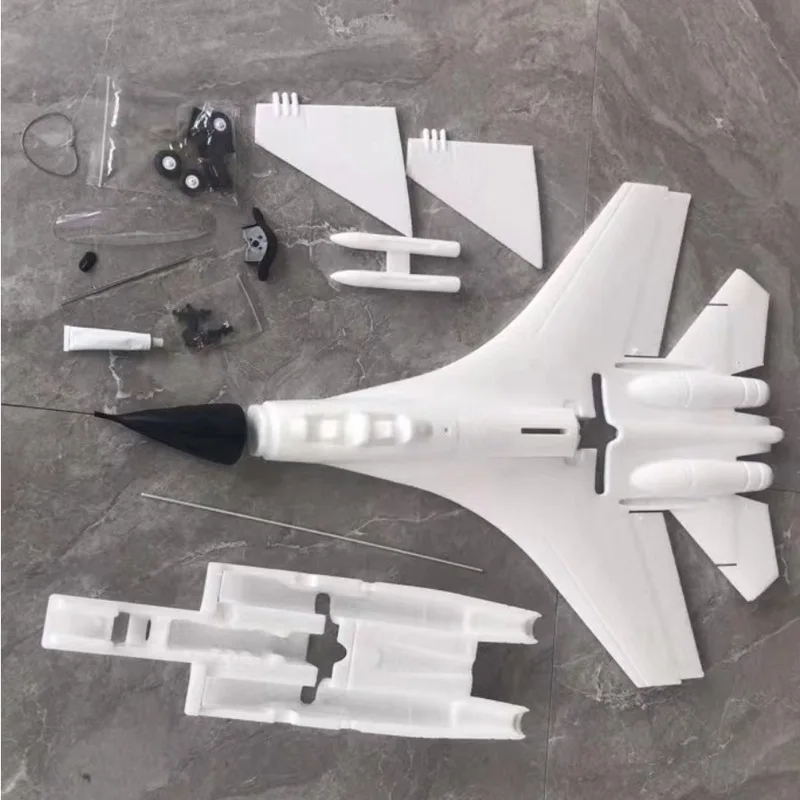 Kit Version Material Plus Glider Pnp Package Arf Empty Body Electric Aircraft Model Diy Assembly Large J-11 Aircraft