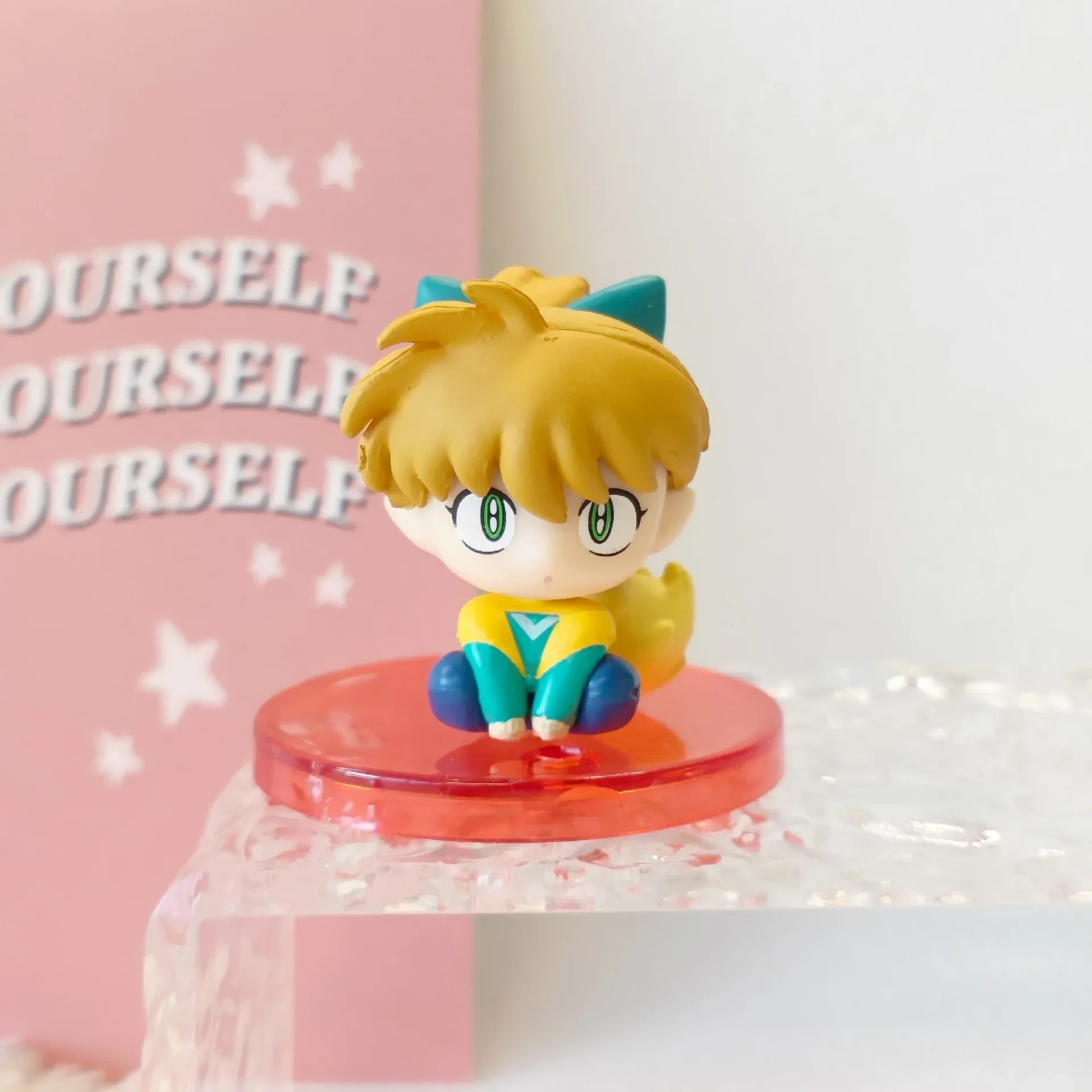 ฟิกเกอร์อนิเมะ อินุยาฉะ ชุด 4 ตัว คิเคียว เซ็ตสึมะรุ ฮิกุราชิ คากุเมะ ตุ๊กตาการ์ตูน ของขวัญสำหรับเด็ก