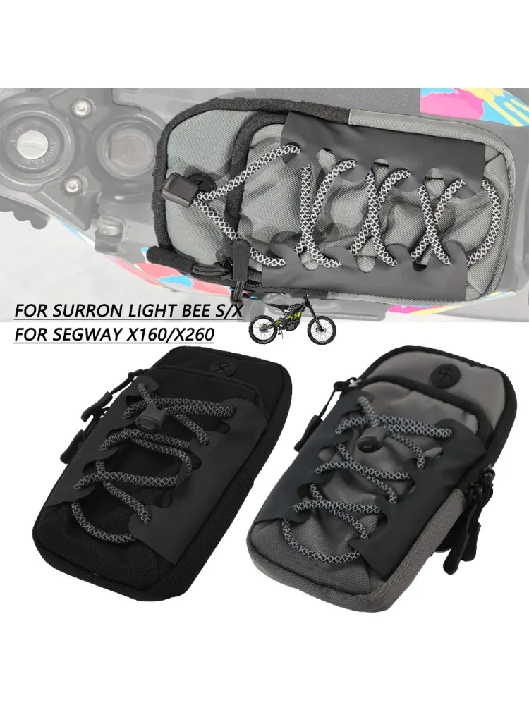 AliExpress ZAAKIVEN Battery Cover Pack Storage Bag Motorcycle Accessories For Sur-Ron Surron Light Bee X S Segway X160 X260 Electric E-Bike Moto