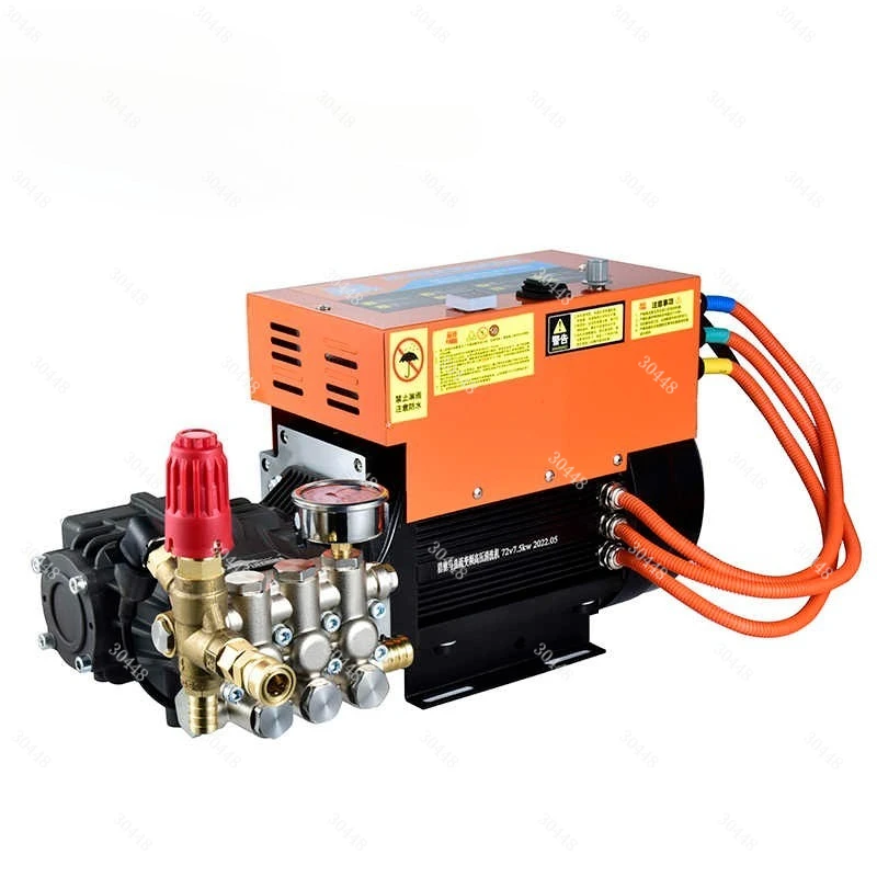 48V 60V 72V High-Pressure DC Mobile Cleaner for Street Sanitation and Car Washing