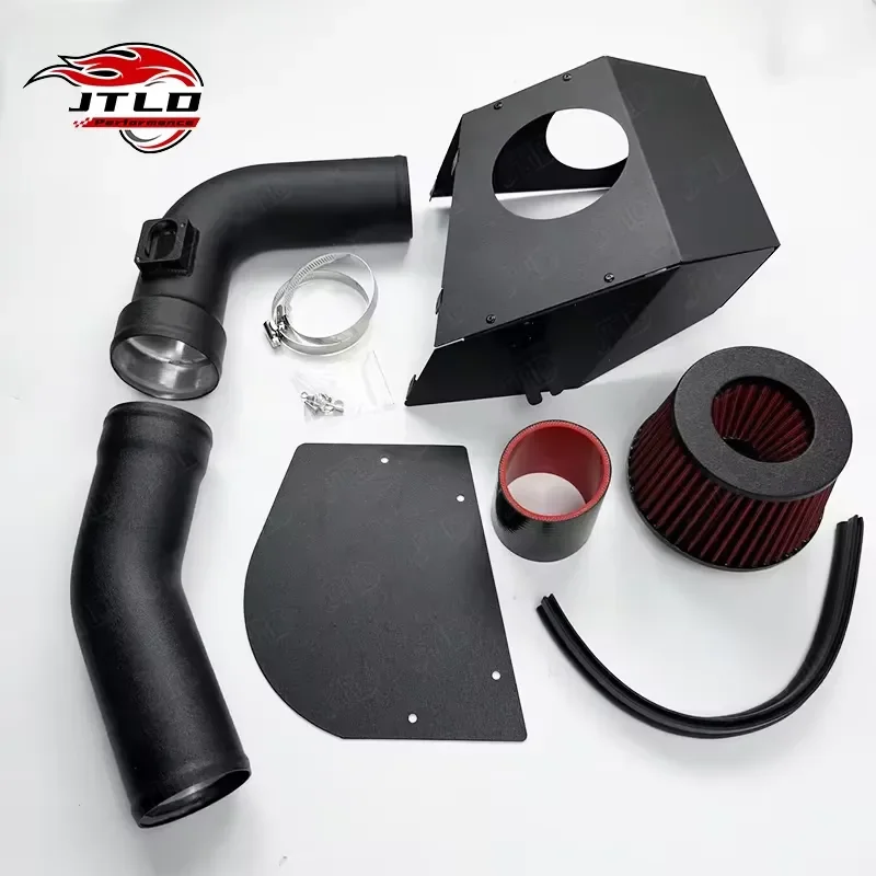 JTLD Performance Cold Air Intake System Kit for F10 F11 520i 528i N20 2.0L 2012-2018 High Flow Induction Pipe