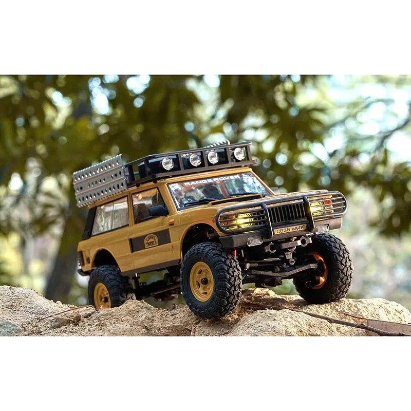 2szt Symulacja Drukowanie 3D Wewnętrzna podszewka błotnika Udekoruj 1/24 RC Crawler Car FMS FCX24M Camel Cup Discovery Truck Upgrade