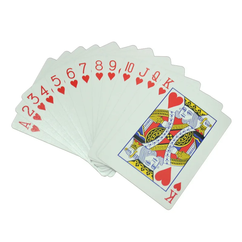 Najnowsze karty do gry Magic Poker, czerwono-niebieskie, standardowe, zamknięte paczki, karty do pokera do sztuczek magicznych, karty do gry Magic, sztuczki magiczne.