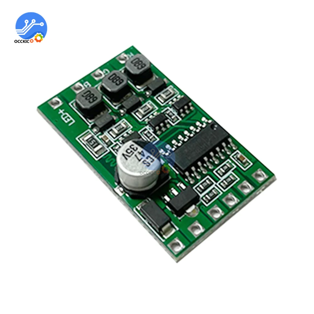 DMX512 12-24V LED modulo di alimentazione a corrente costante a tre canali RGB Full Color 300mA scheda di controllo esterna regolabile