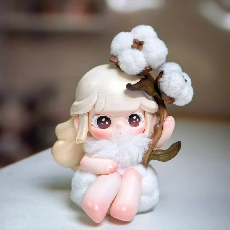 

Liita Where Petals Settle Series Blind Box Snow Lonely Girl Figure Rayan Dora TNT Space Figure Tiny Garden Aesthetic about Bloom