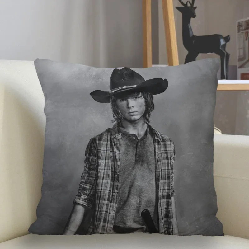 Musife Custom Chandler Riggs Pillowcase Sofa Decorative Cushion Cover Pillowcase Home Decor Drop Shipping Wholesale