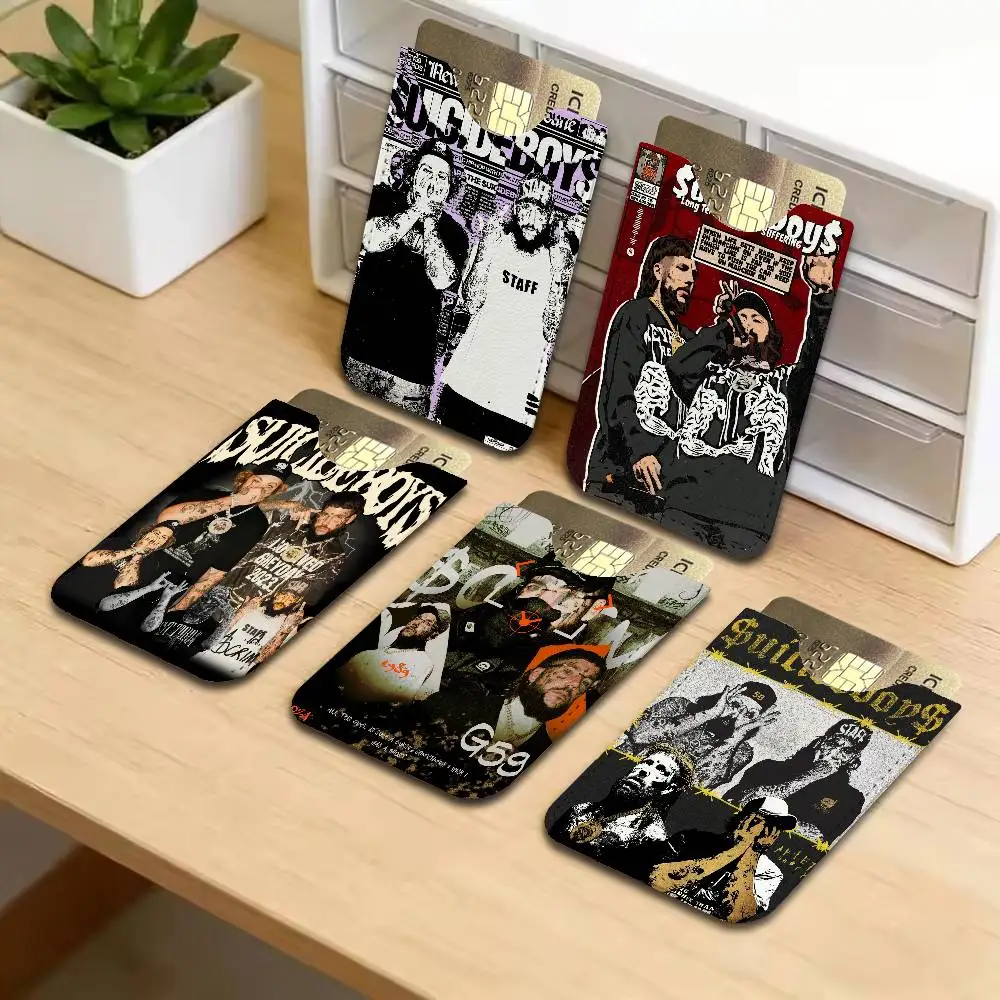 Singer S-Suicideboy Band Album Card Protect Credit Bank Card Holder Case Slim Wallet Protector for Men Travel Shopping