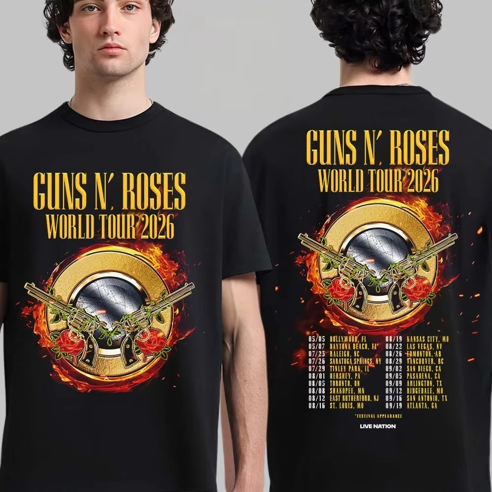 Guns N Roses EU & UK TOUR 2026 – Womens Summer Clothing Uk Bewertung und Preis