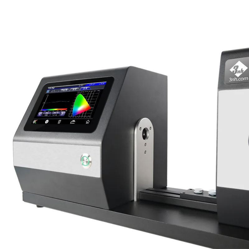 3nh YH1810 full light transmittance haze test clarity test color haze meter with ASTM D1003 and ISO 13468 standard