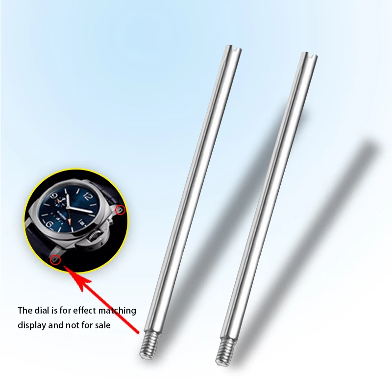Watch Band Strap Watchband Screw Rod for Panerai Watch Straps Screw Connecting Rods PAM Watch Connecting Rods lugs