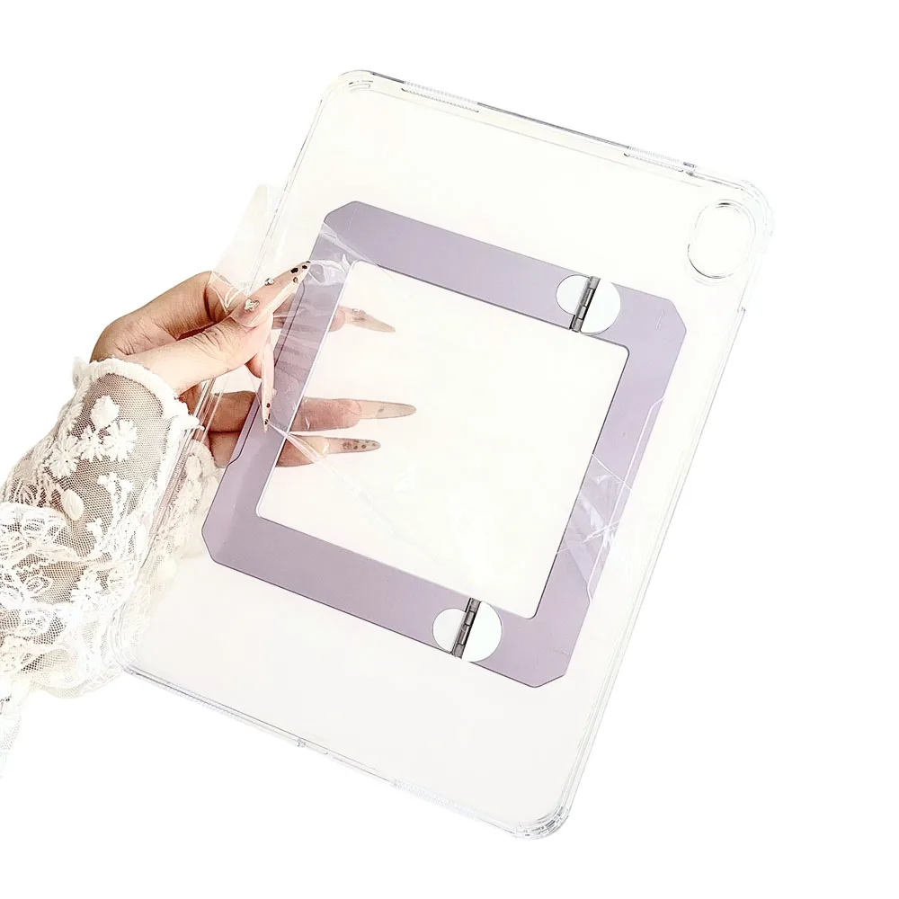 Tablet Case For iPad 7th 8th 9th 10th 11th(A16) Air 4‑5 Mini 6‑7 Pro 11 12.9 Air 11 13 Shockproof Anti‑Scratch Protective Cover