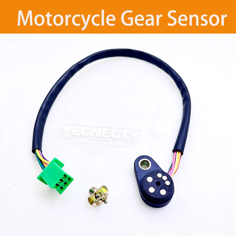 

Motorcycle Gear Position Sensor Shift Lever Indicator Parts For Zongshen RC200 GY-C2 Lifan LF150-10B KP150 LF125-9T/N 157Fmi
