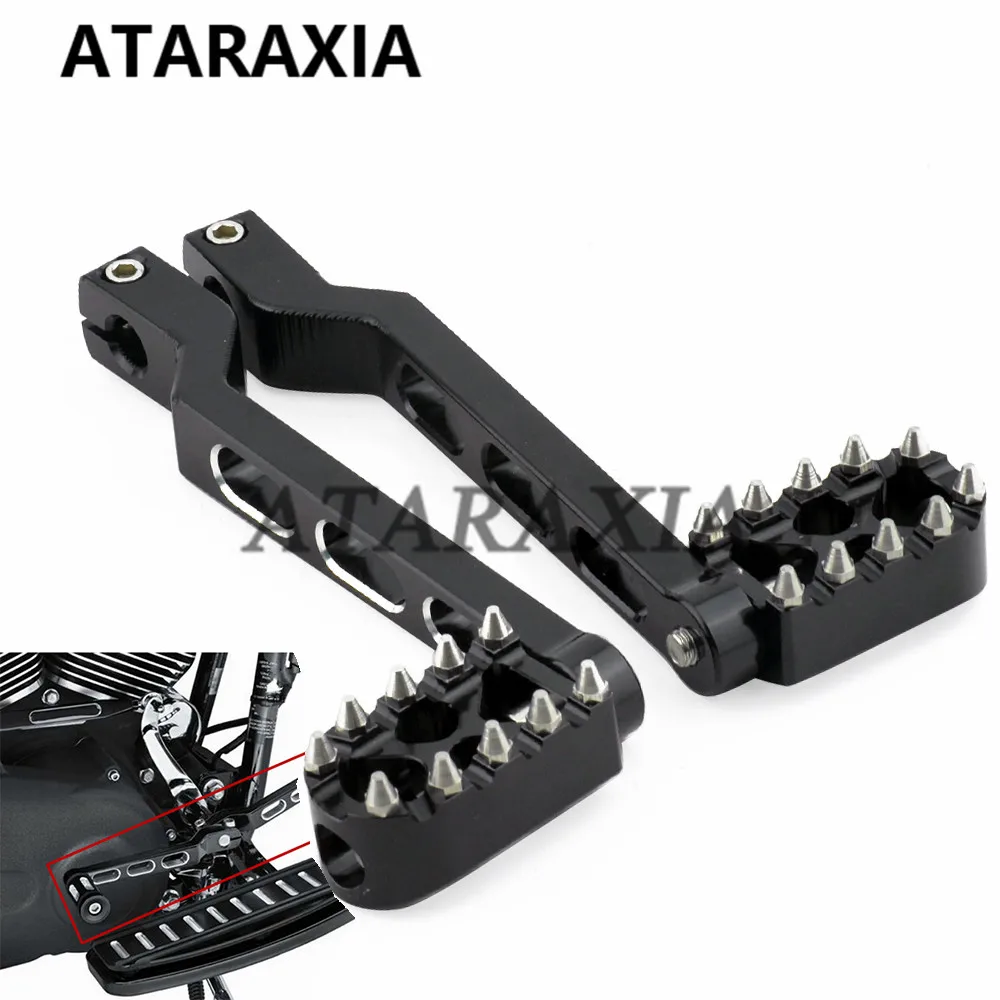 Motorcycle Gear Heel Toe Shift Lever Shifter For Harley FL Softail Touring Road King Electra Street Tri Glide Ultra Classic FLH