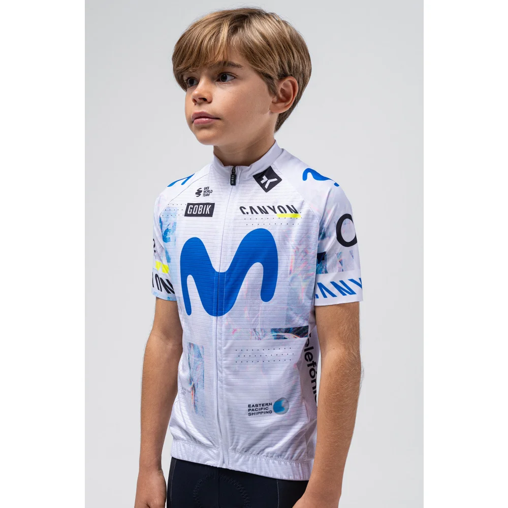 2026 Kids M Pro Team Cycling Jersey Set Boys Girls Cycling Clothing Children Bike Suit MTB Ropa Maillot - view 3