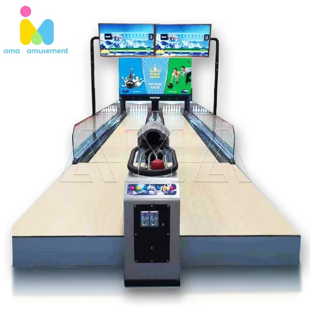 2024 Latest Recreational Sports Equipment For Adults And Children Double Lane Four Lane Mini Bowling Arcade Machines For Sale