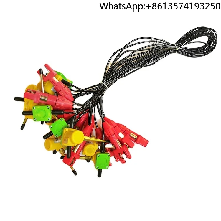 

SM4 Horizontal Geophone 14Hz in Land Geophone case with Split Spring Clips Connector 14 Hz Geophone String