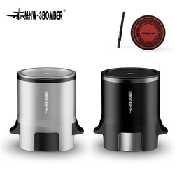 MHW-3BOMBER 58mm Coffee Powder Dosing Cup Coffee Dosing Ring Espresso Filter Dosing Funnel Espresso Grounds Cup Barista Tools