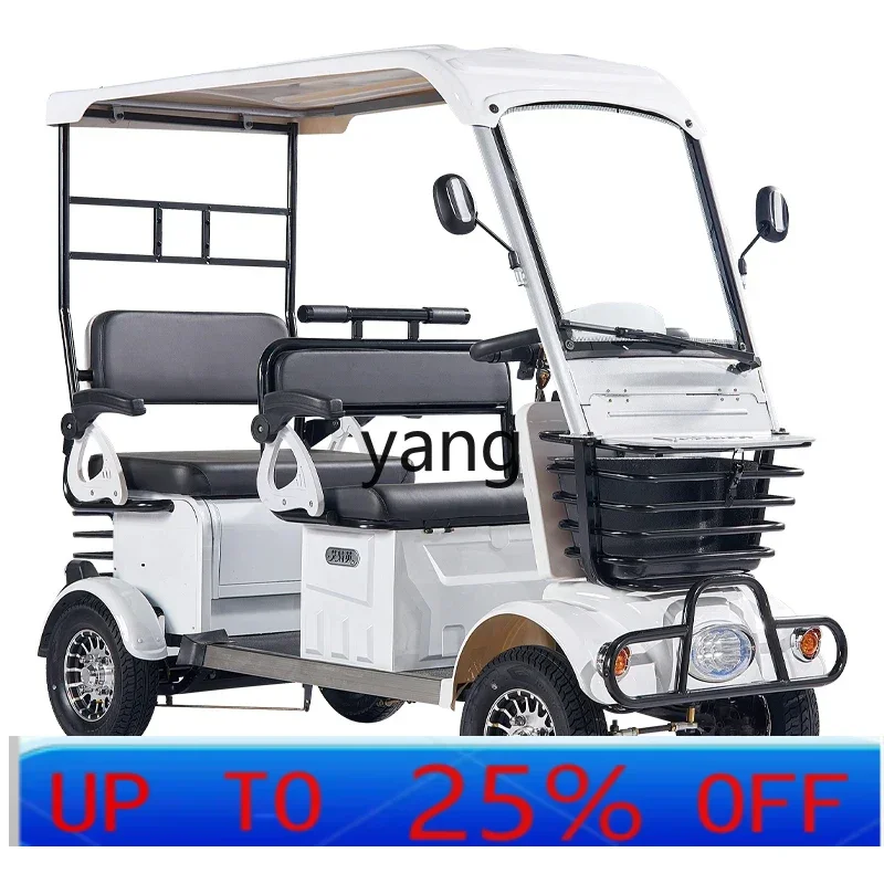 LTT the elderly four-wheeler minibus family battery car