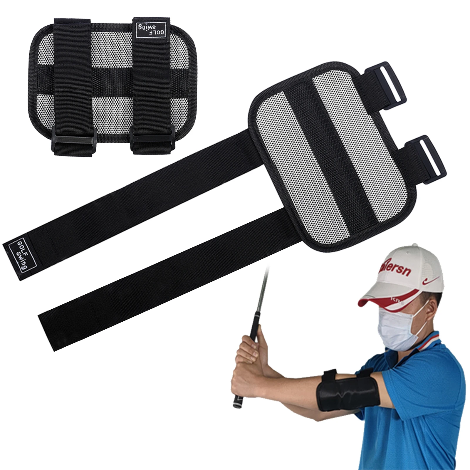 

Учебные пособия по локтях для гольфа. Учебное пособие по гольфу. Локоть с прямой рукой для начинающих. Улучшите навыки гольфа.