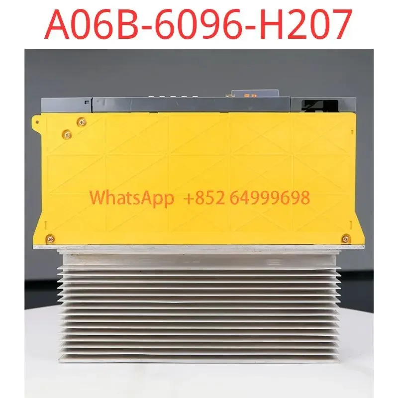 

Second-hand test OK A06B-6096-H207 Servo Amplifier of CNC Machine System Controller