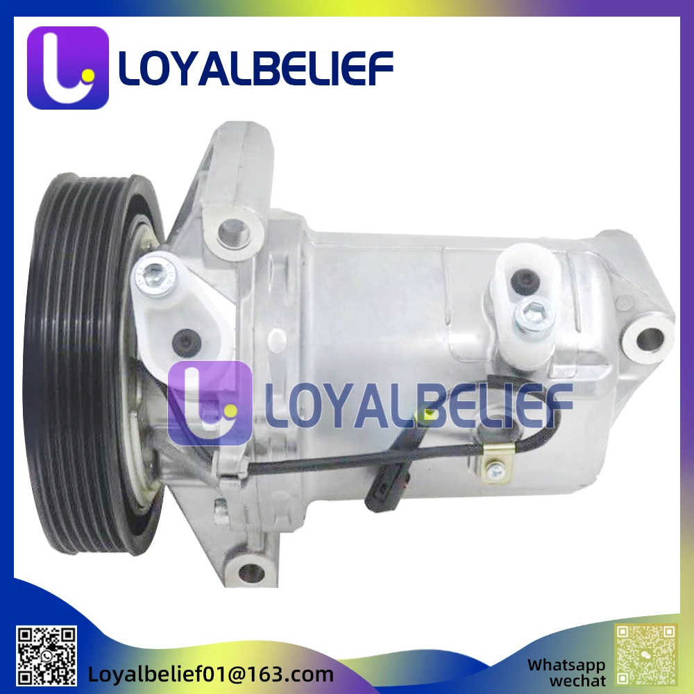 FOR AUTO New Air Conditioning AC Compressor For Colorado Gm S10 2.8 Diesel 13-14  RC.600.525 52021260 52063999 597910629