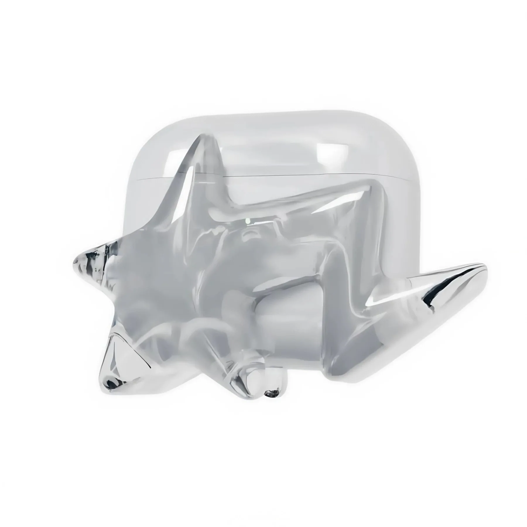 

3D printed resin star Bluetooth headphone case, suitable for Airpods