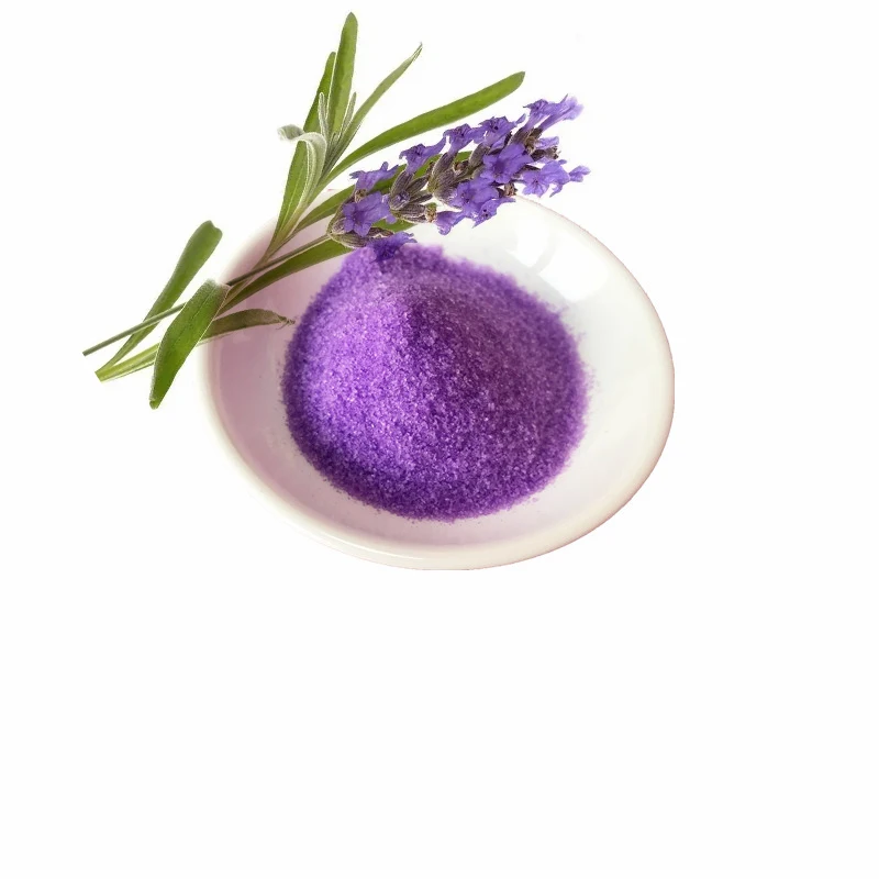 2 Step Jelly Pedicure Foot SPA 100g*5pcs Crystal Jelly Feet Relaxation Lavender