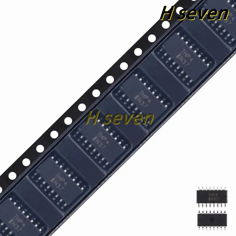 10pcs/lot IS281-4GB IS281-4 IS281 THP4 SOIC-16 4-channel Optical Isolator Transistor Output Optocoupler Chip IC