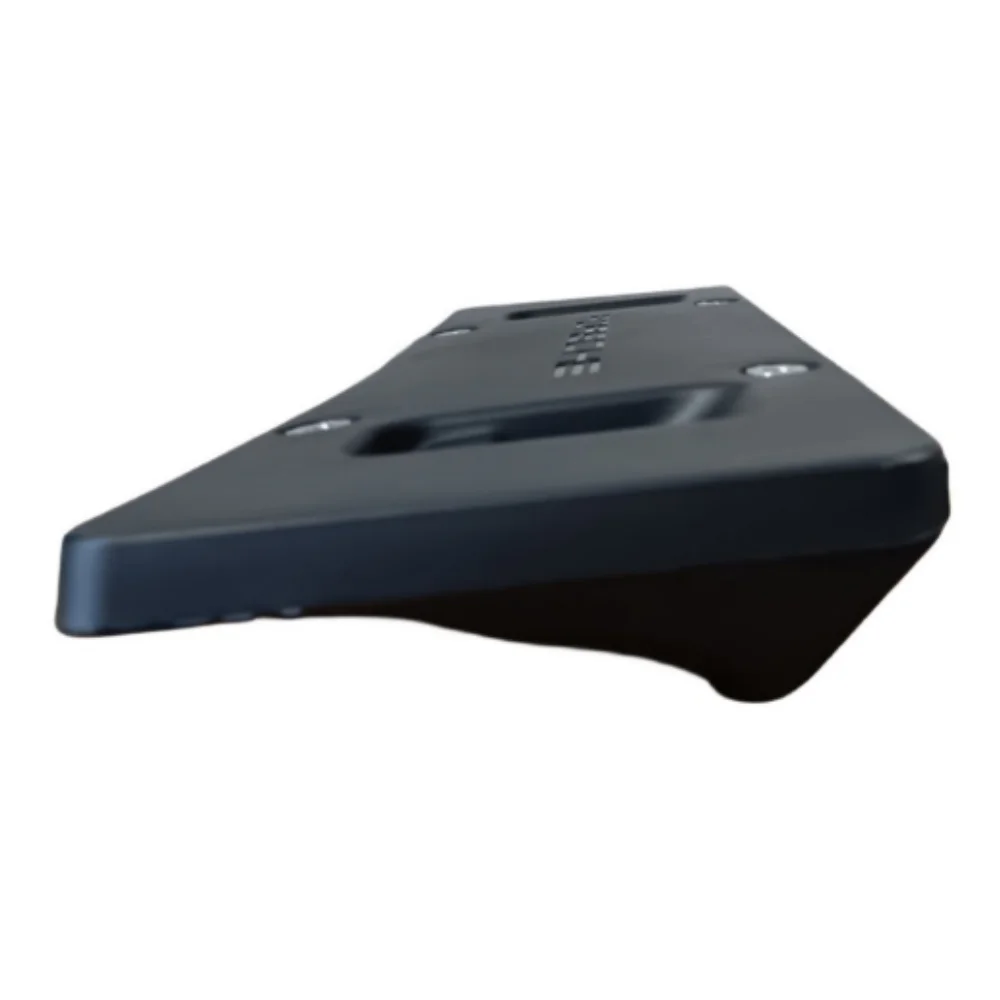 Podstawa tablicy rejestracyjnej przedniego zderzaka do Porsche Macan 2014-2025, numer OE: 95B807287